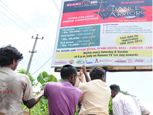MCC bans posters, banners, hoardings in Mangalore